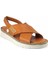 D23YS-1200 Deri Comfort Kadın Sandalet 1