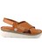 D23YS-1200 Deri Comfort Kadın Sandalet 2