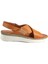 D23YS-1200 Deri Comfort Kadın Sandalet 3