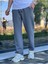 Elitwear Yeni Sezon Beli Lastikli Jogger Mevsimlik Pantolon 5