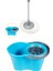 Turkuaz Temizlik Seti, Döner Başlıklı Paspas, 19 Litre, Planex Clean, Spin Mop 1
