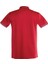 Bordo Erkek Polo Yakalı Kısa Kol Patletli T-Shirt – Desenli Şık Model 2