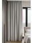 Taş Rengi - Karartma Perde Blackout - Pilesiz Düz Dikim - TS454 1