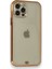 Iphone 12 Pro Kılıf Liva Taşlı Silikon - Pembe Drstr 2