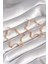 Pirinç Gold Renk Yıldız Model Kadın Küpe - TJ-BKP8708 1
