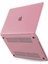 Macbook Pro 13 2020 Macbook Buzlu Kapak - Pembe Drstr 1