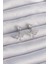 Pirinç Gümüş Renk Zirkon Taşlı V Model Küpe - TJ-BKP9290 1