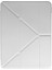 Ipad 10.2 (8.nesil) Kılıf Kalemlikli Mars Tablet Kılıfı - Gri Drstr 3