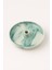 Yeşil Mermer Desenli Seramik Tütsülük | Green Marble Pattern Holder | Palo Santo, Sandal, Öd 1