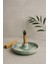 Yeşil Mermer Desenli Seramik Tütsülük | Green Marble Pattern Holder | Palo Santo, Sandal, Öd 2