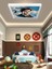 Harry Potter Çocuk Odası Avize, 60X60 Kare, 60WATT,BEYAZ Işık LED Lamba,çocuk Odası Modern LED Avize 3