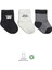 3'lü Penye Soket Çorap BS10110 Antrasit 1
