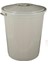 Gri Çöp Kovası 70 Lt 1