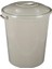 Gri Çöp Kovası 50 Lt 1