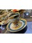Esterhomedecor 6 Kişilik Porselen Kahve Fincan Takımı Markizli Fincan 5