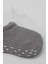 2'li Sneakers Kaymaz Colours Penye Çorap BS20104 Gri Beyaz 3