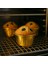 25 Adet Gold Altın Sarısı Parlak Metalize Muffin Kek Kalıbı Kabı, Cupcake Kapsülü 6,5X4X5 cm 1