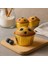 25 Adet Gold Altın Sarısı Parlak Metalize Muffin Kek Kalıbı Kabı, Cupcake Kapsülü 6,5X4X5 cm 2