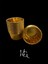 25 Adet Gold Altın Sarısı Parlak Metalize Muffin Kek Kalıbı Kabı, Cupcake Kapsülü 6,5X4X5 cm 6