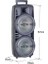 Brk Teknoloji Kts-1745 8 Inch*Kablosuz Taşınabilir Açık Hoparlör Çift 8 Inç Kablolu Mikrofon İle Fm Radyo Usb Tf Kartı Tws Mp3 Müzik Oyuncu 4