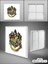 Harry Potter Led Lamba-Çocuk Odası avize-60x60-6400k-beyaz ışık-led-panel-armatür-60watt-YENİ Modern 2