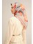 Çiçek Desenli Saf Ipek Sura Eşarp -9302D - 35 1