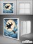 Harry Potter LED Avize, 60 x 60 Genç Odası LED Lamba, 60W, Beyazı Işık, Harry Potter Çocuk Odası Lamba 3