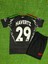 Dayıbalı Ars 2024/25 Yeni Sezon Kai Havertz Deplasman Çocuk Forması 2'li set (Black) 2