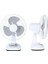 3 Kademeli Fan Vantilatör Ampul - Ledli - Solarlı Powerbank (4390) 2