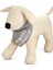 Bandana Boyun Tasması Gri 22*12 cm Small Drstr 1