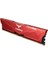 T-Force Vulcan Red 32GB 2X16GB 6400MHZ Ddr5 Gaming Ram CL40 (FLRD532G6400HC40BDC01) 4