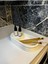 Dekoratif Kenar Detaylı Sunumluk, Makyaj ve Banyo Organizeri, Takı Tabağı, Mumluk 7