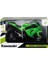 Oyuncak 1:12 Kawasaki Zx-10 R 2006 Model Motor 17CM Yeşil Nınja Kawasaki Motorsiklet 2