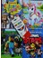 4 Adet Stickerli Boyama Kitabı 12 Li Kuru Boya Kalemi Hediyeli (BRAWLSTARS/UNICORN/MCRAFT/ROBLOX)X15 1