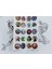 4 Adet Stickerli Boyama Kitabı 12 Li Kuru Boya Kalemi Hediyeli (BRAWLSTARS/FUTBOL/S.KAHRM./PIJAM)X12 2