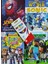 4 Adet Stickerli Boyama Kitabı 12 Li Kuru Boya Kalemi Hediyeli (Örümcek AD./ROBLOX/MCRAFT/SONIC)X10 1