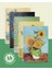 Vincent Van Gogh Çiçekler Koleksiyonu - A6 Spiralli 5 Adet Sanat Temalı Defter - 10,5X14,5 cm 1