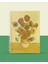 Vincent Van Gogh Çiçekler Koleksiyonu - A6 Spiralli 5 Adet Sanat Temalı Defter - 10,5X14,5 cm 3