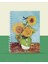 Vincent Van Gogh Çiçekler Koleksiyonu - A6 Spiralli 5 Adet Sanat Temalı Defter - 10,5X14,5 cm 6