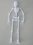 Büyük Boy Iskelet Sallanan (20 Cm) Dmrz Home 2