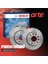 Volvo S40 1 (1995-2003) Uyumlu | Bosch Arka Fren Diski | %100 Orijinal | 1