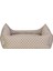 Uniform Bej Puyeli Köpek Yatağı M 60X70CM Drstr 3