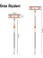 180° Dönebilen ve Uzayabilen Çift Taraflı Teleskopik Cam Silme Aracı 6