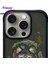 iPhone 16 Pro Max Uyumlu Magsafe Özellikli Gerçek Nakış İşlemeli Kurt Desenli Dazzling Kılıf 2
