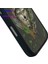 iPhone 16 Pro Max Uyumlu Magsafe Özellikli Gerçek Nakış İşlemeli Kurt Desenli Dazzling Kılıf 5