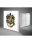 Harry Potter Logo Avize, 60X60 Kare Modern Çocuk Odası Avize, 60WATT, LED Işık, Tavan Lambası, Yeni 1