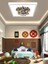 Harry Potter Logo Avize, 60X60 Kare Modern Çocuk Odası Avize, 60WATT, LED Işık, Tavan Lambası, Yeni 2