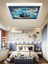 Harry Potter LED Avize, 60X60 Genç Odası LED Lamba, 60W, Beyazı Işık, Harry Potter Çocuk Odası Lamba 2