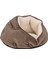 Paris Perla Kedi ve Köpek Yatağı Kahverengi 50CM Drstr 2