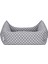Uniform Gri Puyeli Kedi ve Köpek Yatağı S 50X60CM Drstr 3